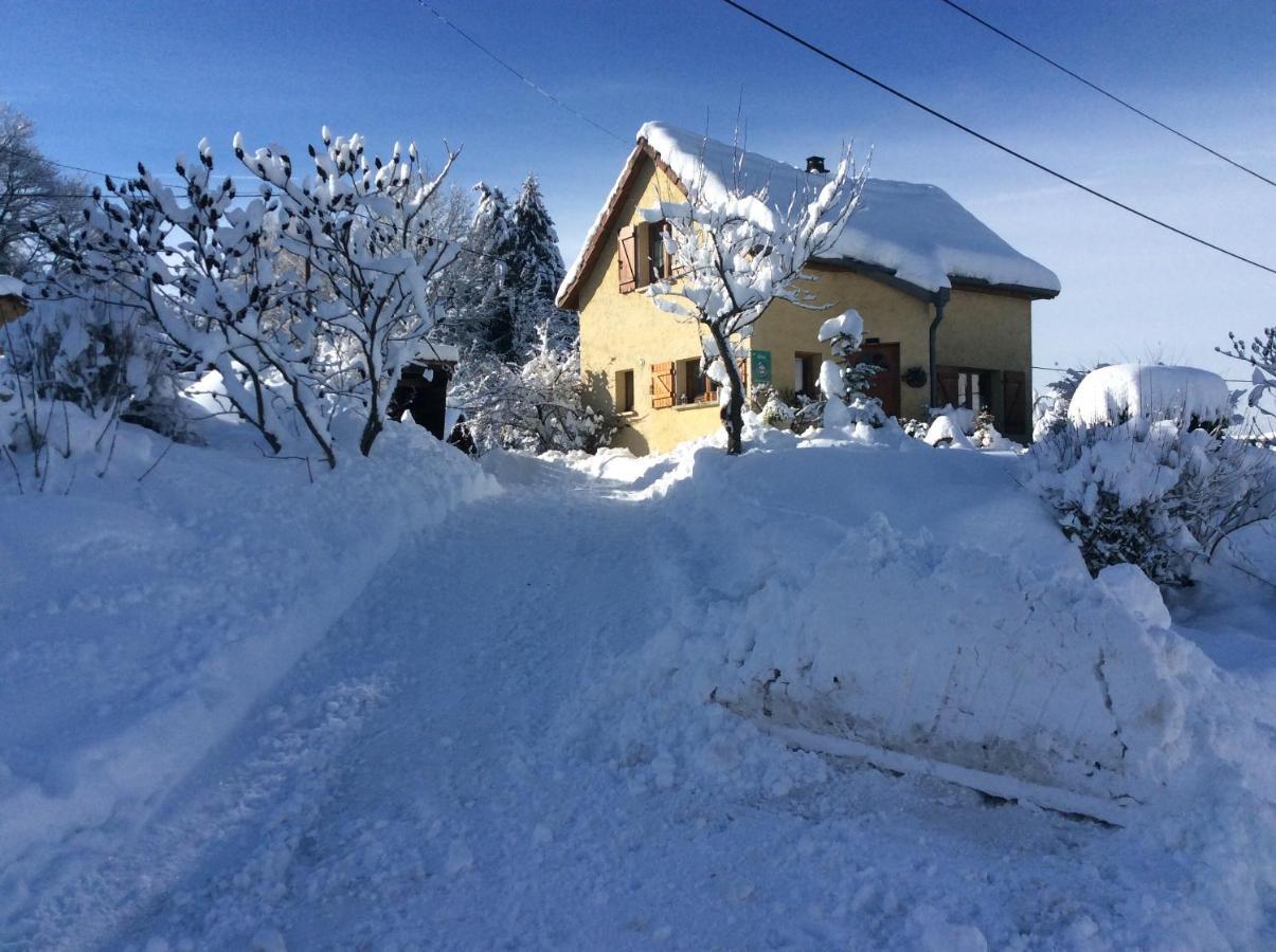Maison Independante De Montagne En Alsace Bellefosse Екстер'єр фото