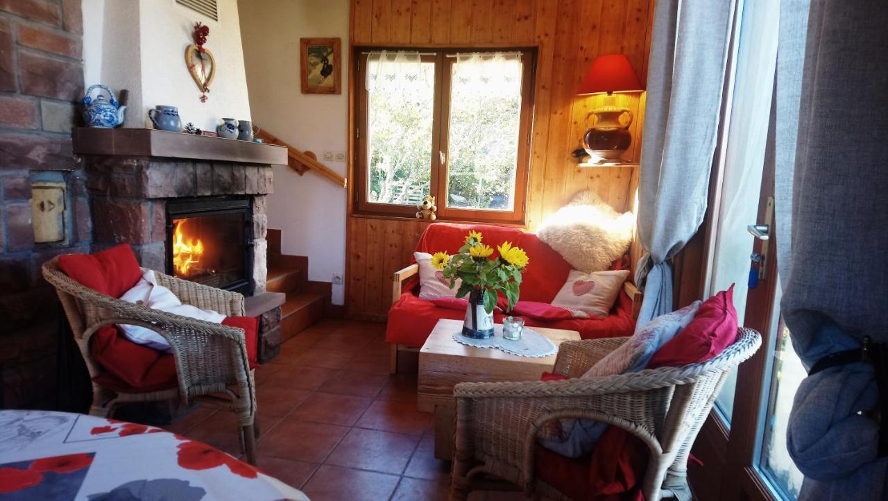 Maison Independante De Montagne En Alsace Bellefosse Екстер'єр фото