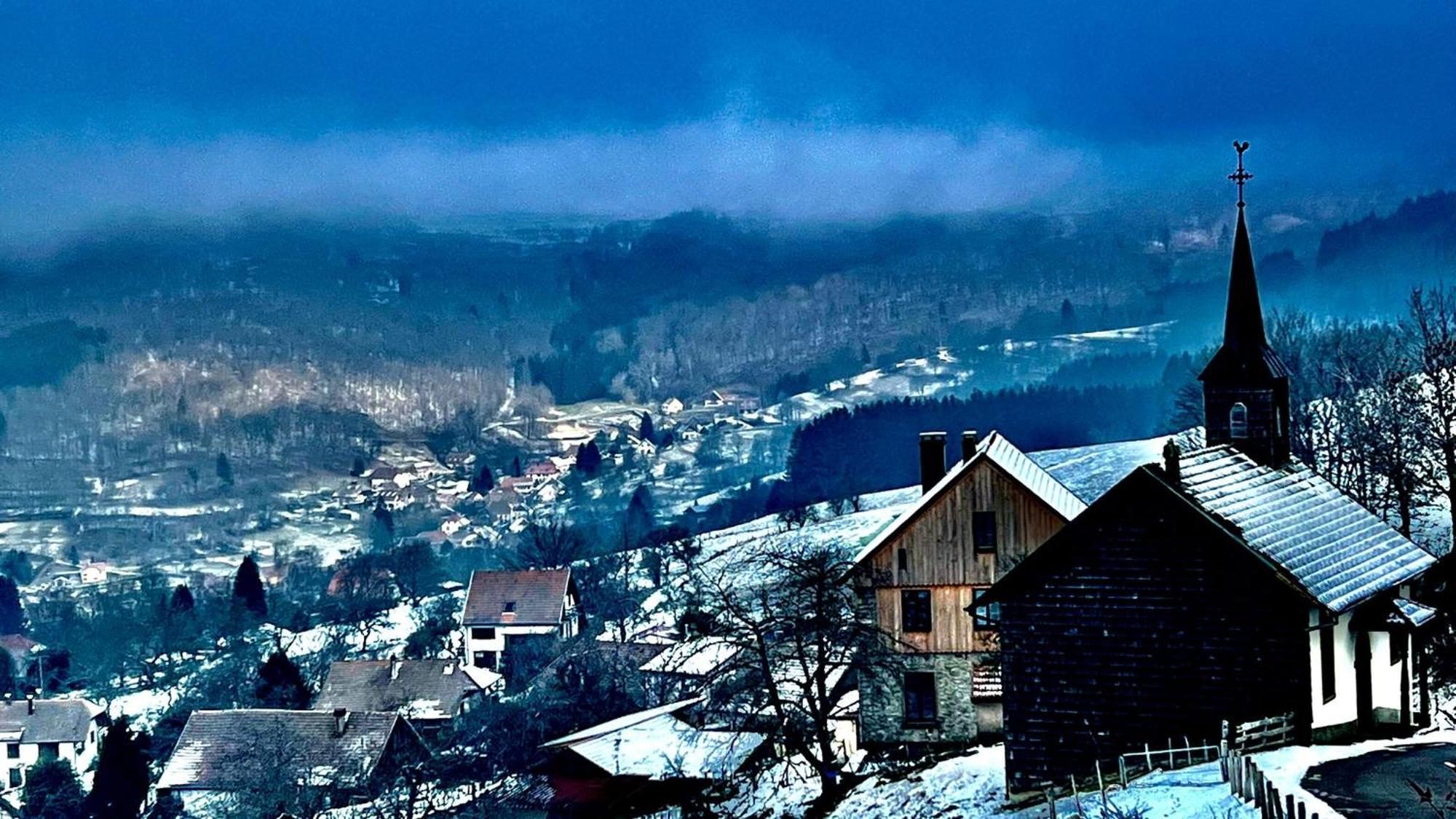 Maison Independante De Montagne En Alsace Bellefosse Екстер'єр фото