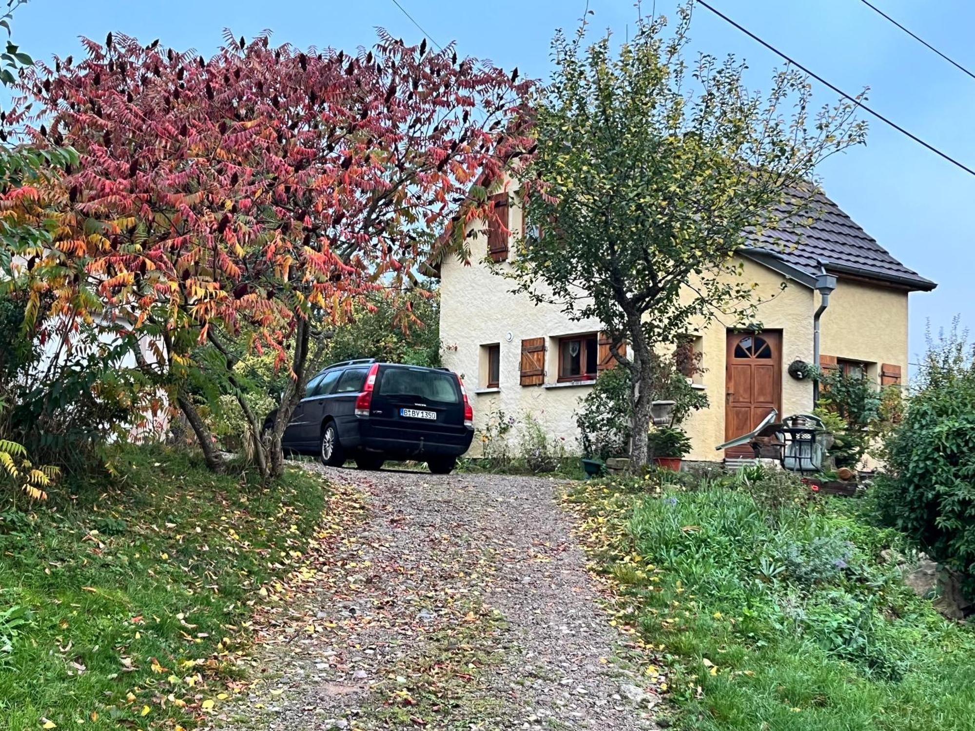 Maison Independante De Montagne En Alsace Bellefosse Екстер'єр фото