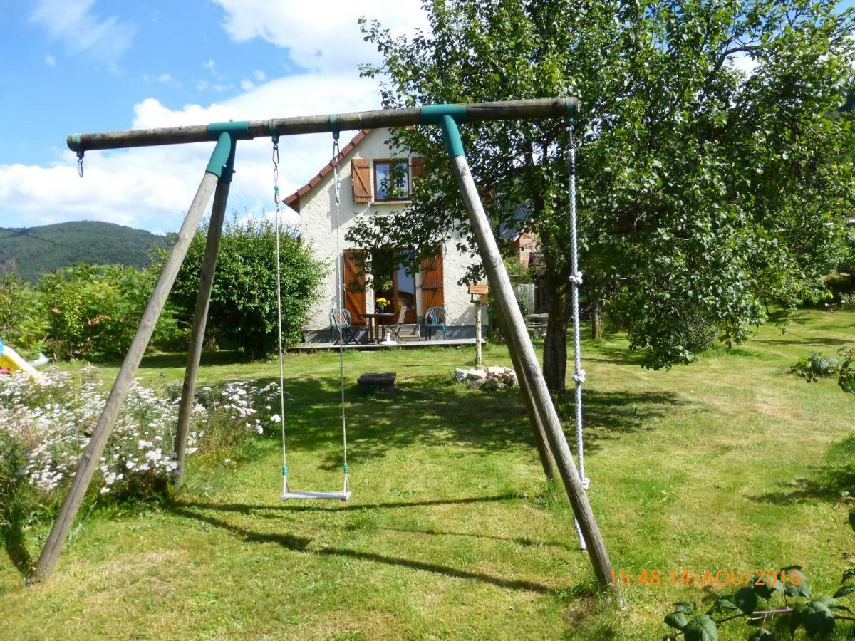 Maison Independante De Montagne En Alsace Bellefosse Екстер'єр фото