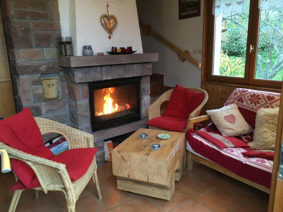 Maison Independante De Montagne En Alsace Bellefosse Екстер'єр фото